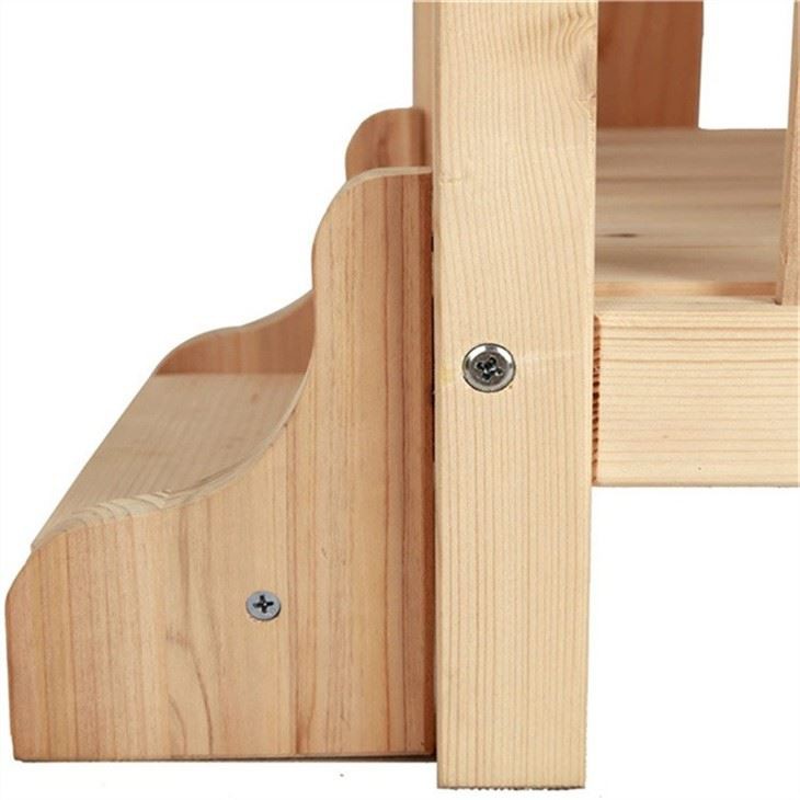 luxury wooden pet bed (2)