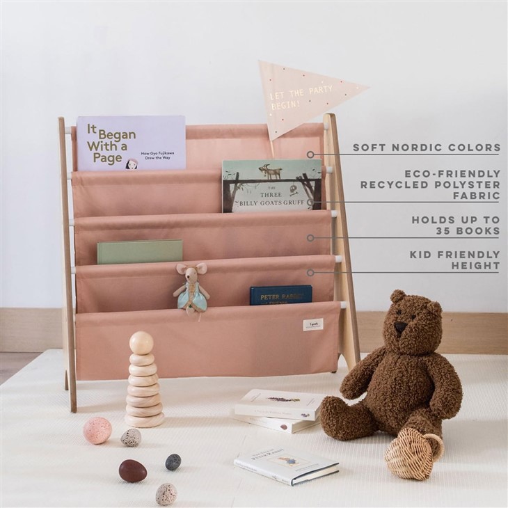 Kid Bookcase For Toddler