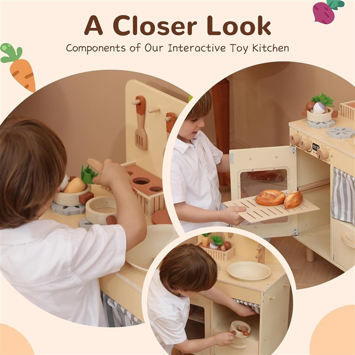 Play Kitchen For Kids