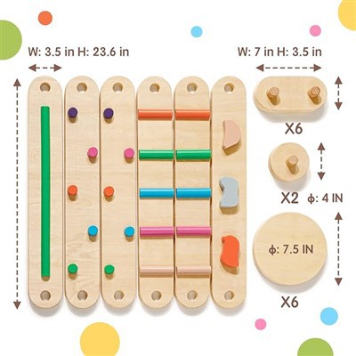 Medinė balansinė lenta