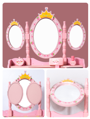 Wooden Makeup Dressing Table